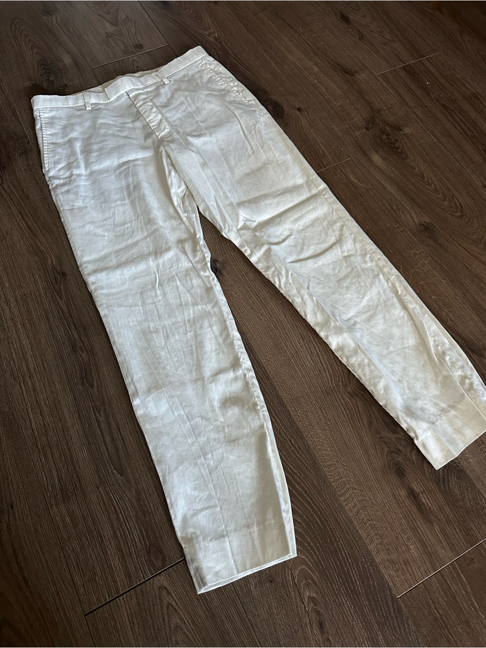 banana republic linen pants
